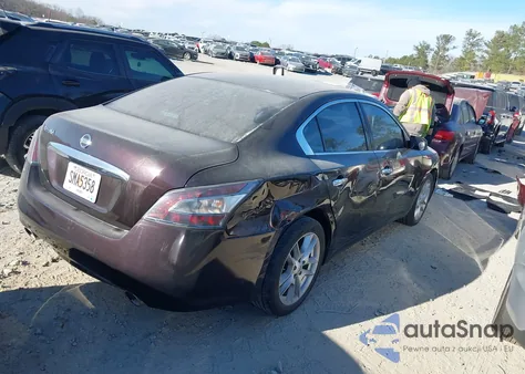 2014 Nissan Maxima 3.5 S/3.5 Sv from USA, damaged, VIN 1N4AA5AP7EC489115